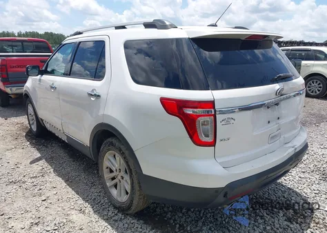 2012 Ford Explorer Xlt из США, поврежденный, VIN 1FMHK7D89CGA38677
